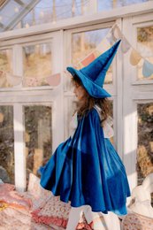 Kapelusz Wizzarda „Niebieska magia” Magiczny kapelusz