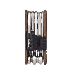 Kit di riparazione Laguiole per bicicletta multifunzione in legno di faggio