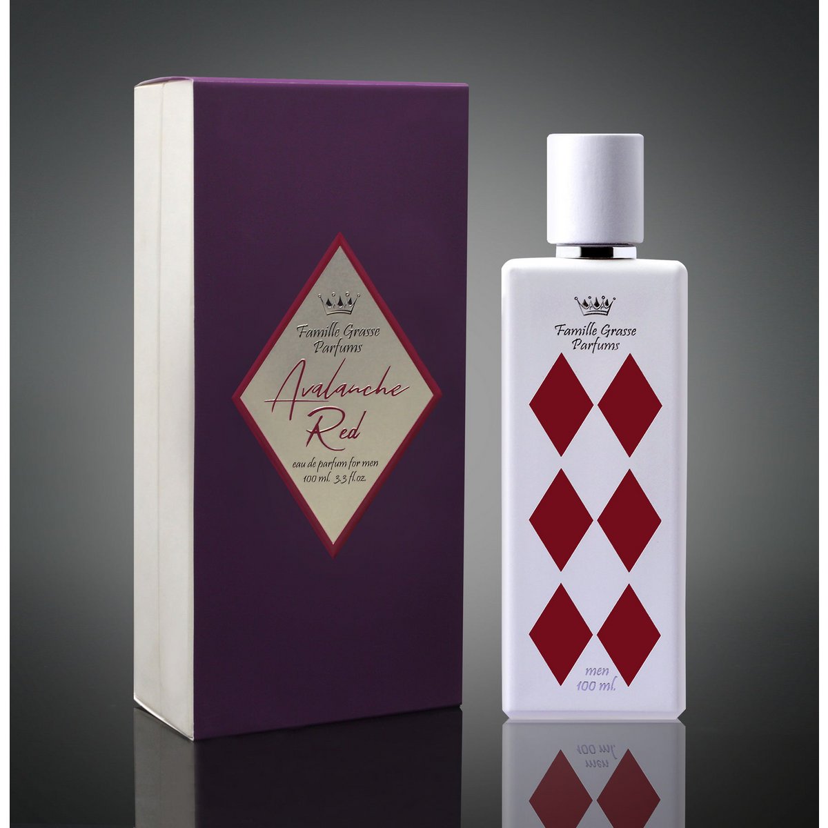 AVALANCHE RED eau de parfum til mænd 100ml