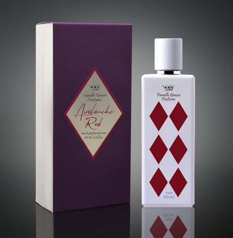 AVALANCHE RED eau de parfum for men 100ml