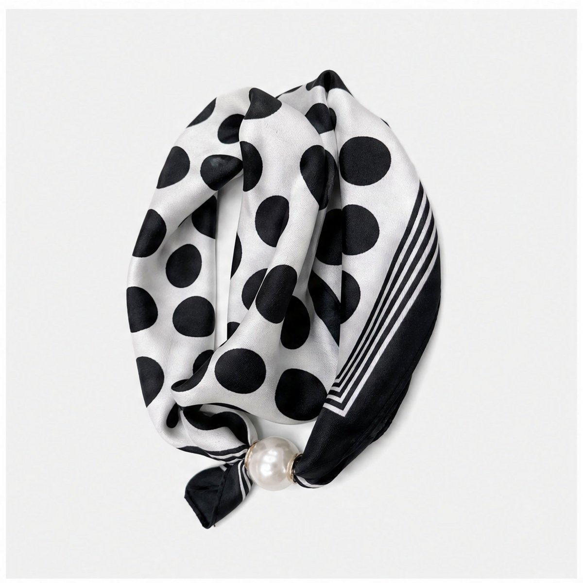 HS Pearl Scarf Dot Print - Multiple Colors