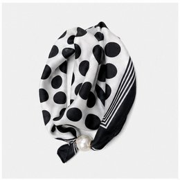 HS Pearl Scarf Dot Print - Multiple Colors