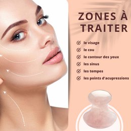 Champi Gua Sha en Piedra Natural | 3 modelos para elegir