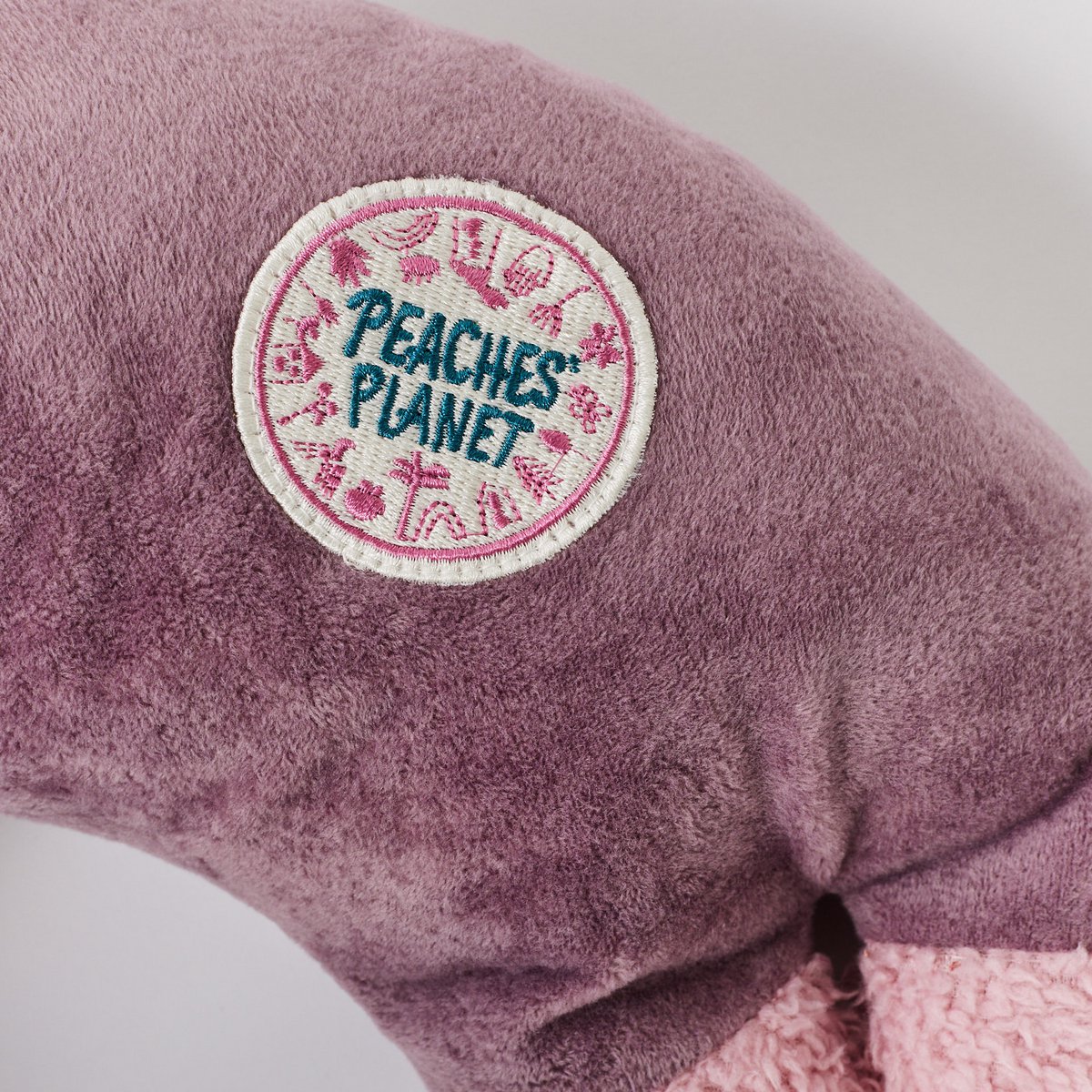 PEACHES' PLANET Sleepy Peaches Purple Dreams Hundespielzeug