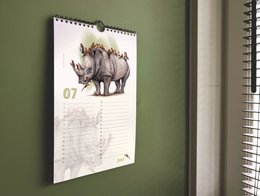 Dyrefødselsdagskalender, evighedskalender, miljøvenlig