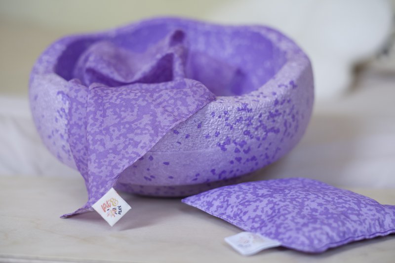 Fusion sensory Petzakje, sensory Beanbag, Kirschernkissen