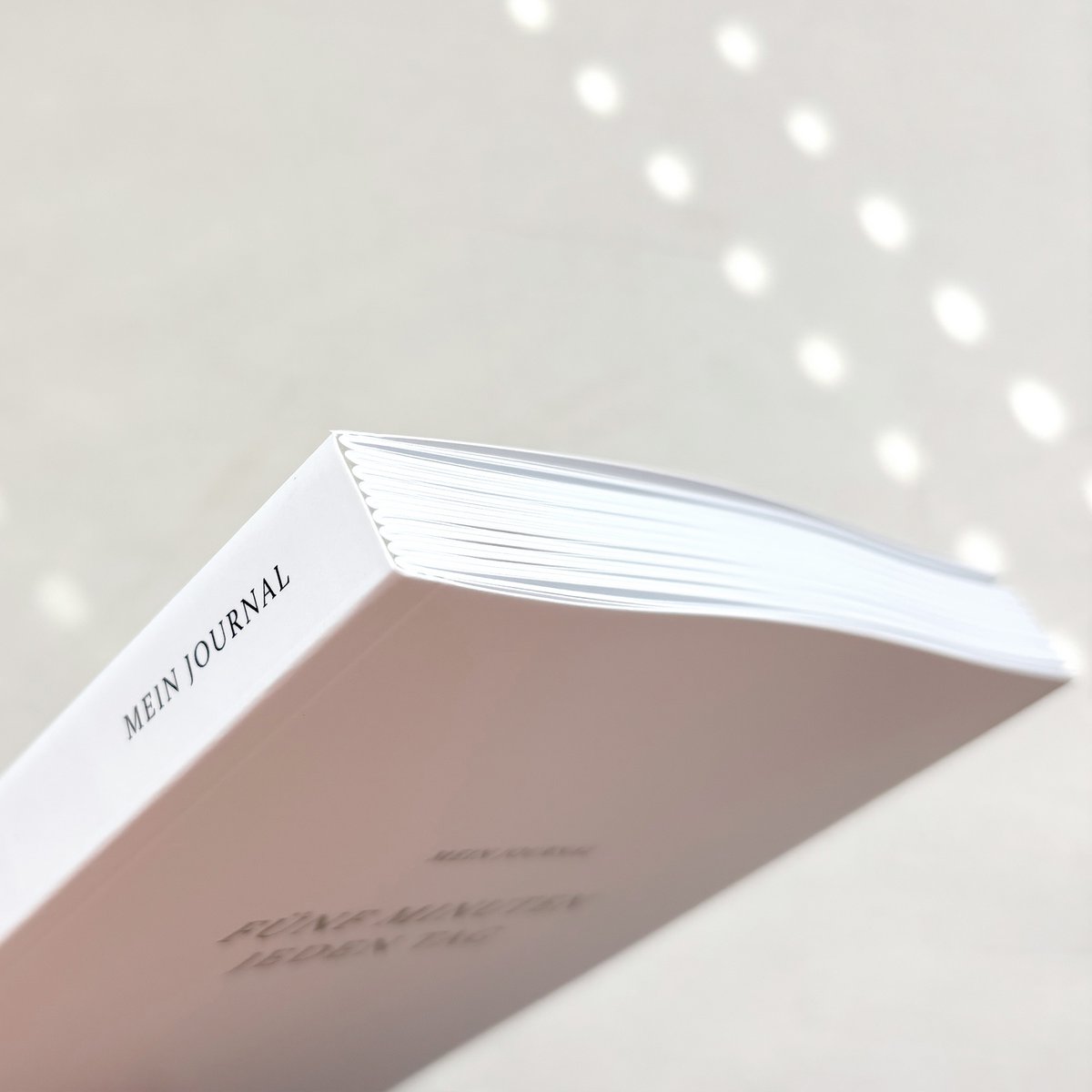 5 minutter hver dag - min tidsskrift for taknemmelighed motivation selv -elsker succes - 140 sider dagligt & taknemmelighed journal softcover A5 (PU = 5 pc.)