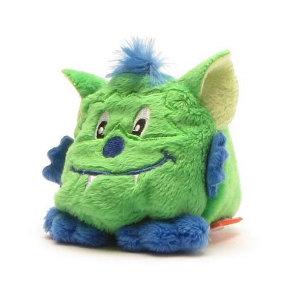 Schmoozies Monster green/blue soft toy - screen cleaner - screen cleaner - plush toy