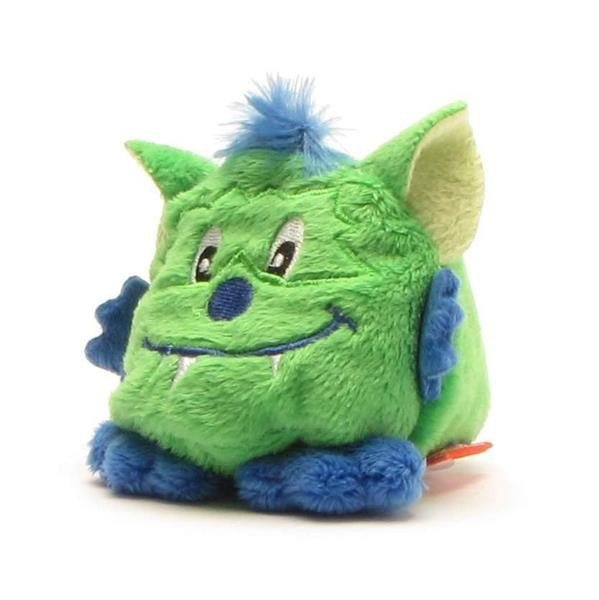 Schmoozies Monster green/blue soft toy - screen cleaner - screen cleaner - plush toy