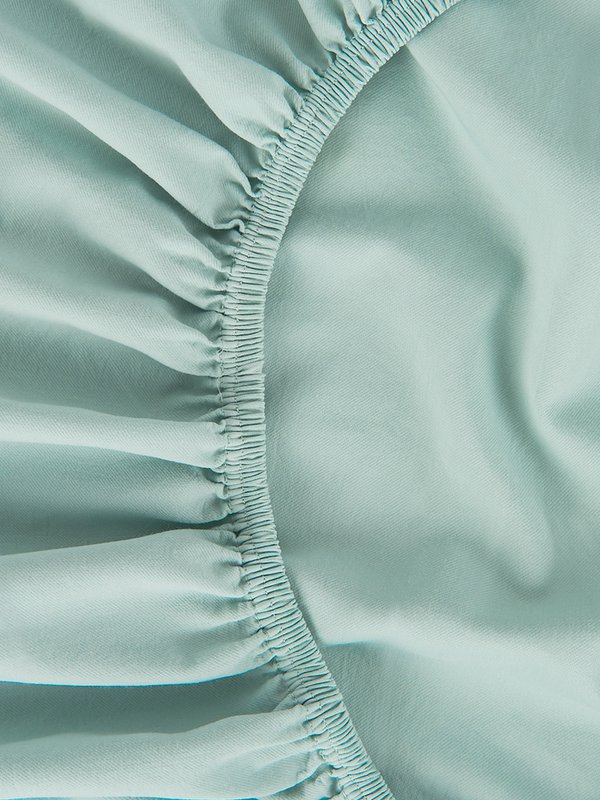 Satin-Spannbettlaken | 6 Farben