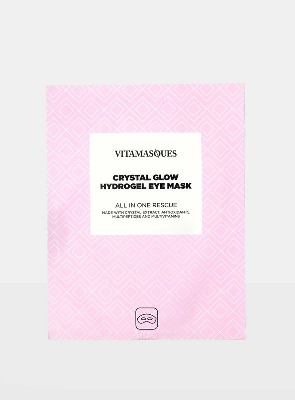 Crystal Glow Hydrogel Augenmaske