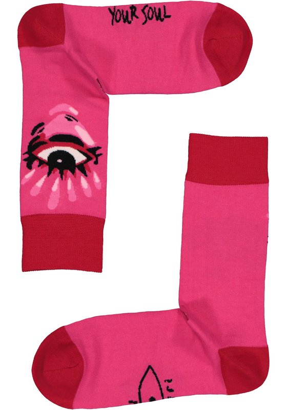 Coffret Cadeau Chaussettes Spiri Le Feu De La Vie (pack de 3)