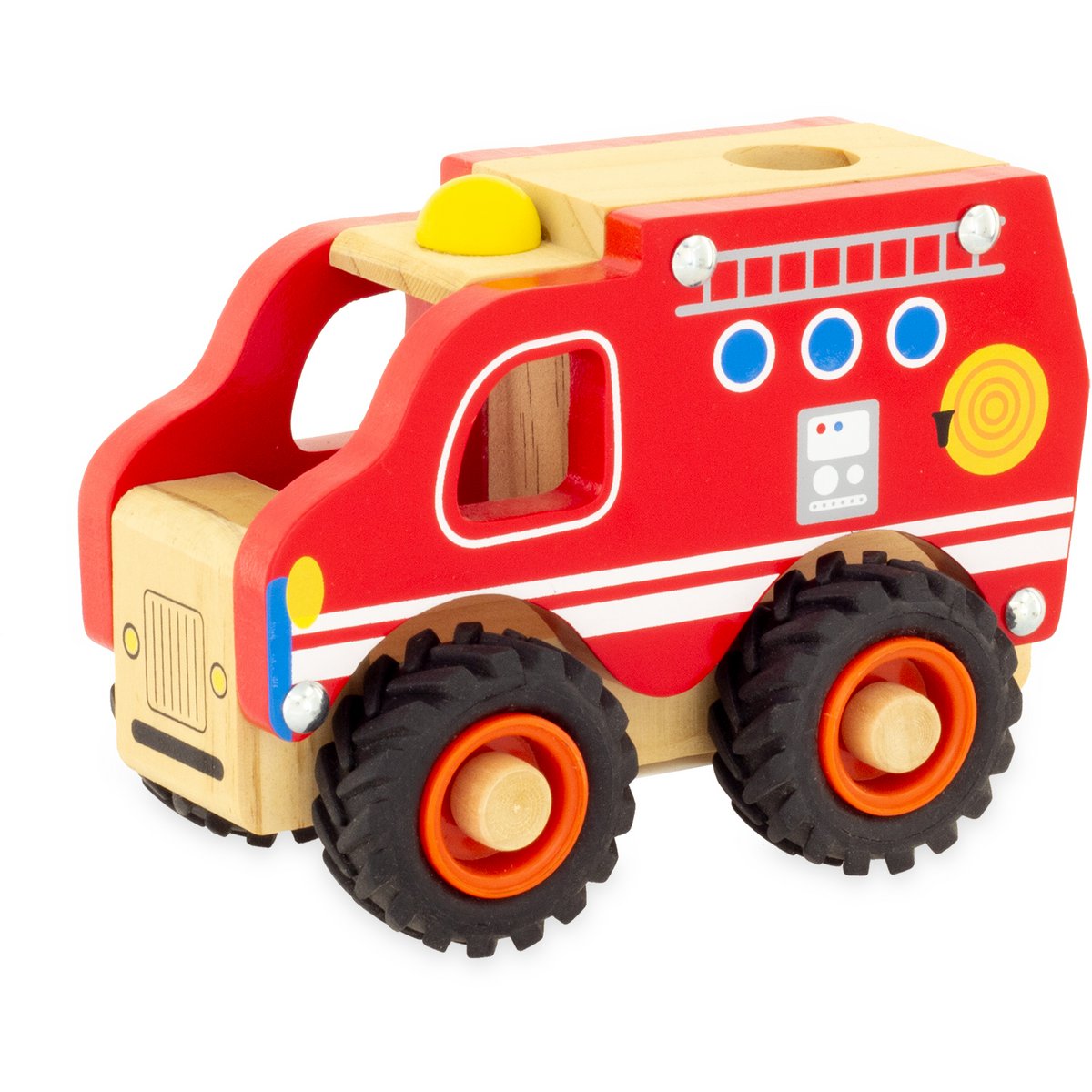 BRANDBESTRIJDER VOOR ALLE TERREINEN