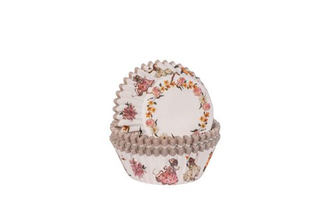 Vintage Friends cupcake papers 60 pcs Isabelle Rose