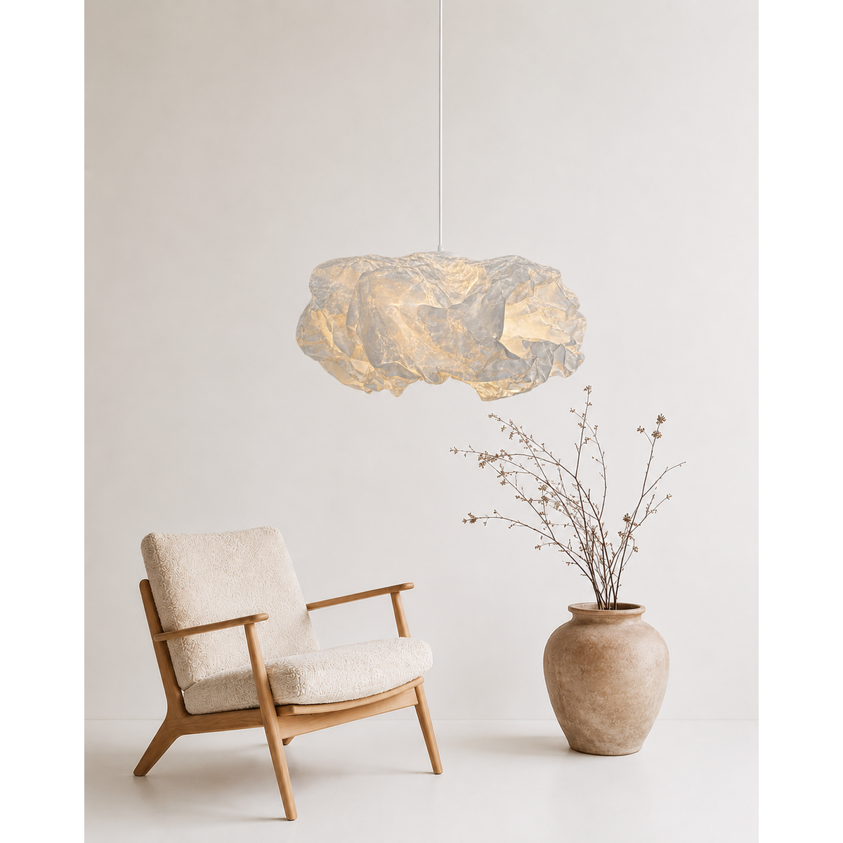 Luminaire Suspension CLOUDY L
