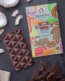 ChocDelight chocolate bars set of 4 - no added sugar I 240 g