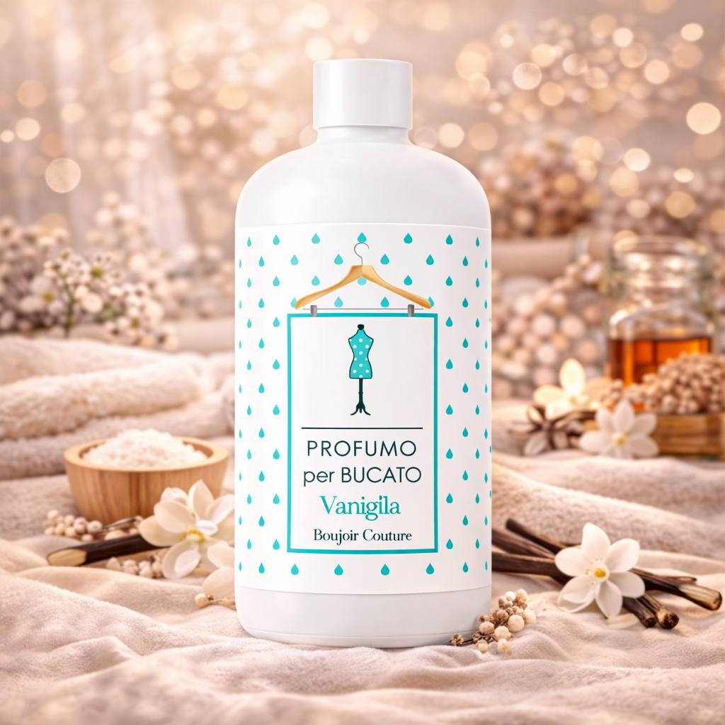 🍦 VANIGLIA WASPARFUM - Sweet, warm and inviting vanillaaroma
