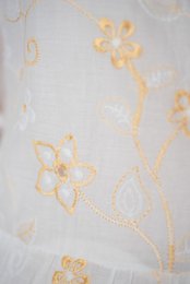 Dress Lia white shell