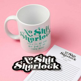 Mok No Shit Sherlock nie może być dla dorosłych