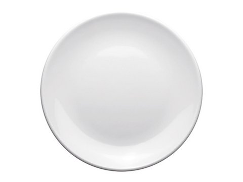 Teller Seco 23 cm Melamin weiß Box mit 6 Stück