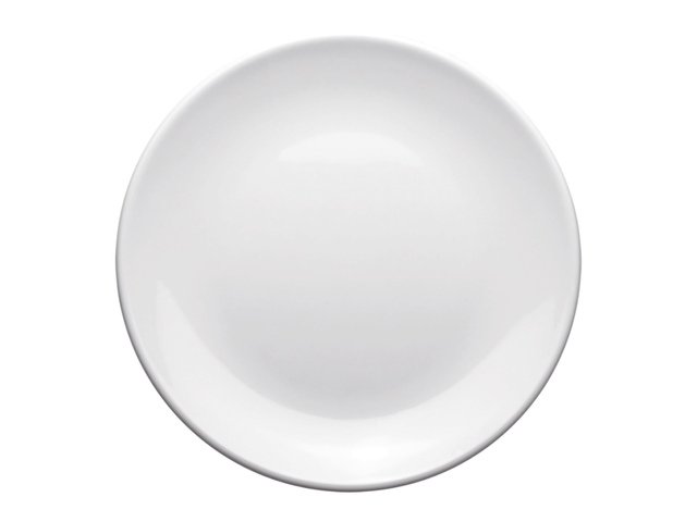 Teller Seco 23 cm Melamin weiß Box mit 6 Stück
