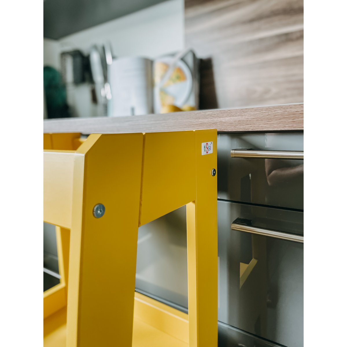 tiSsi® Lernturm FELIX Buche sunflower GELB