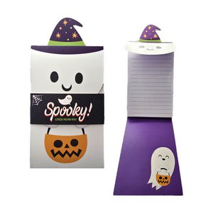 Spooky flip open gevormd memo -kussen