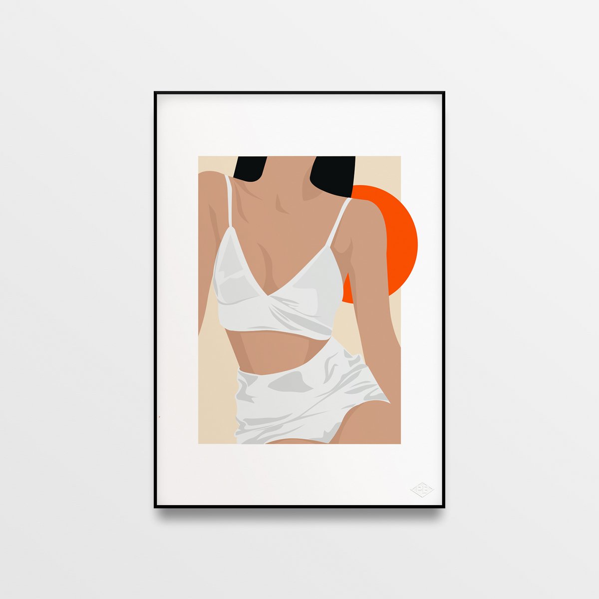 Poster "Alice Midnight" - A4 & 30x40cm - Art print