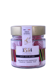 Berlingots de Carpentras Valmue - Lavendel - Rose - 160g