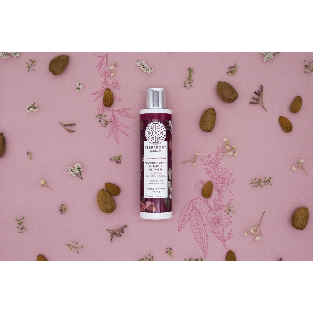 Mandel Shampoo