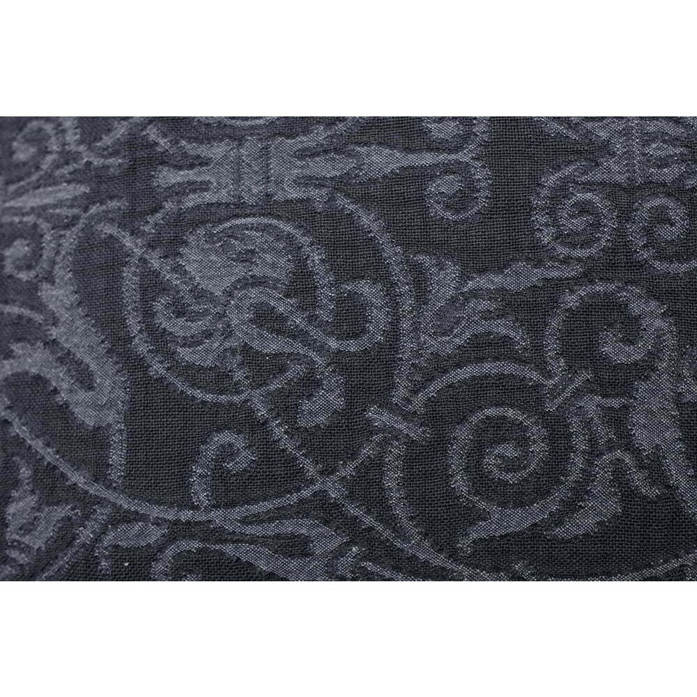 Dekoracyjna poszewka na poduszkę Versailles Dark Grey