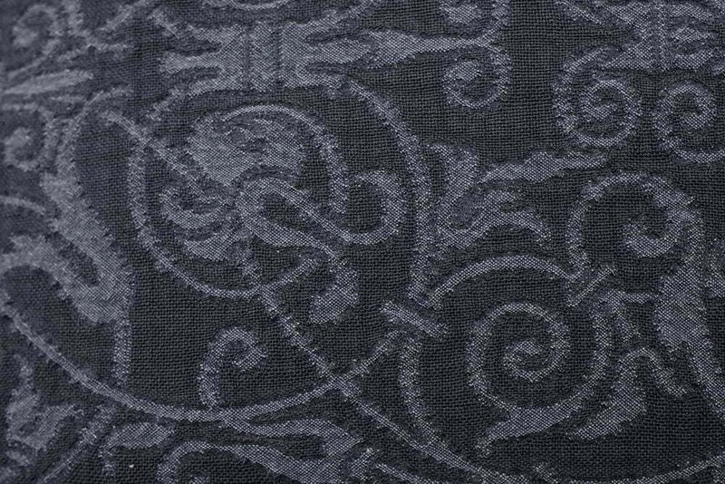 Dekoracyjna poszewka na poduszkę Versailles Dark Grey