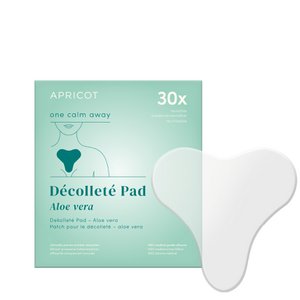 APRICOT Reusable Decolleté Pad with Aloe vera