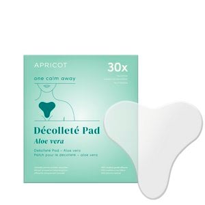 APRICOT Reusable Decolleté Pad with Aloe vera