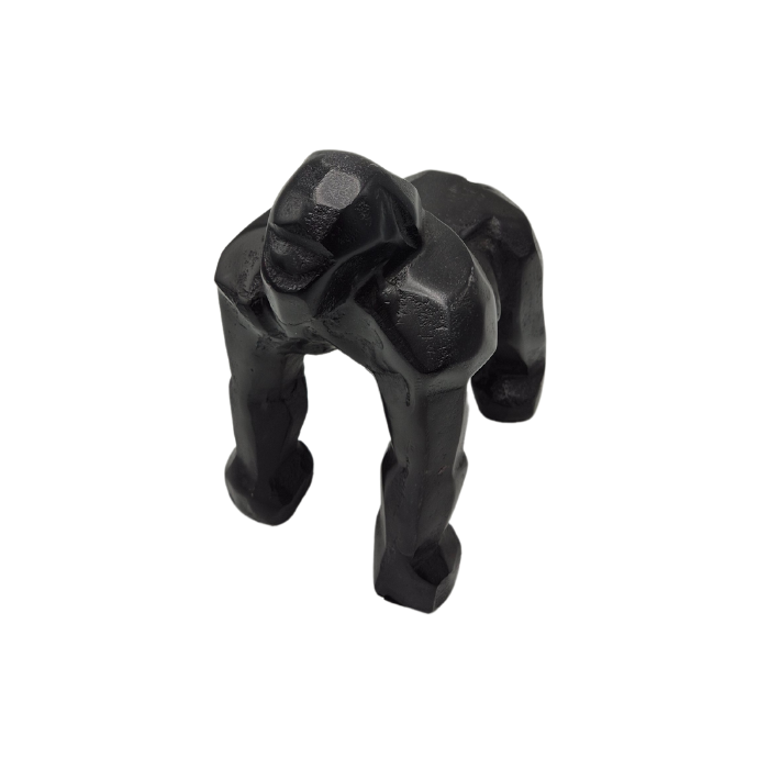 Deco. Gorilla - Black Antique
