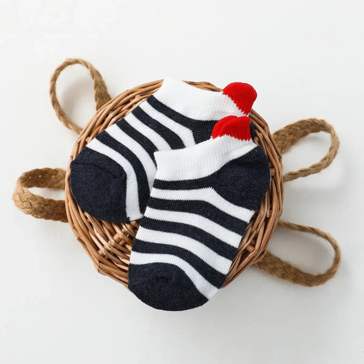 Lot de 5 Chaussettes Coup de Coeur I Bébé et Enfant