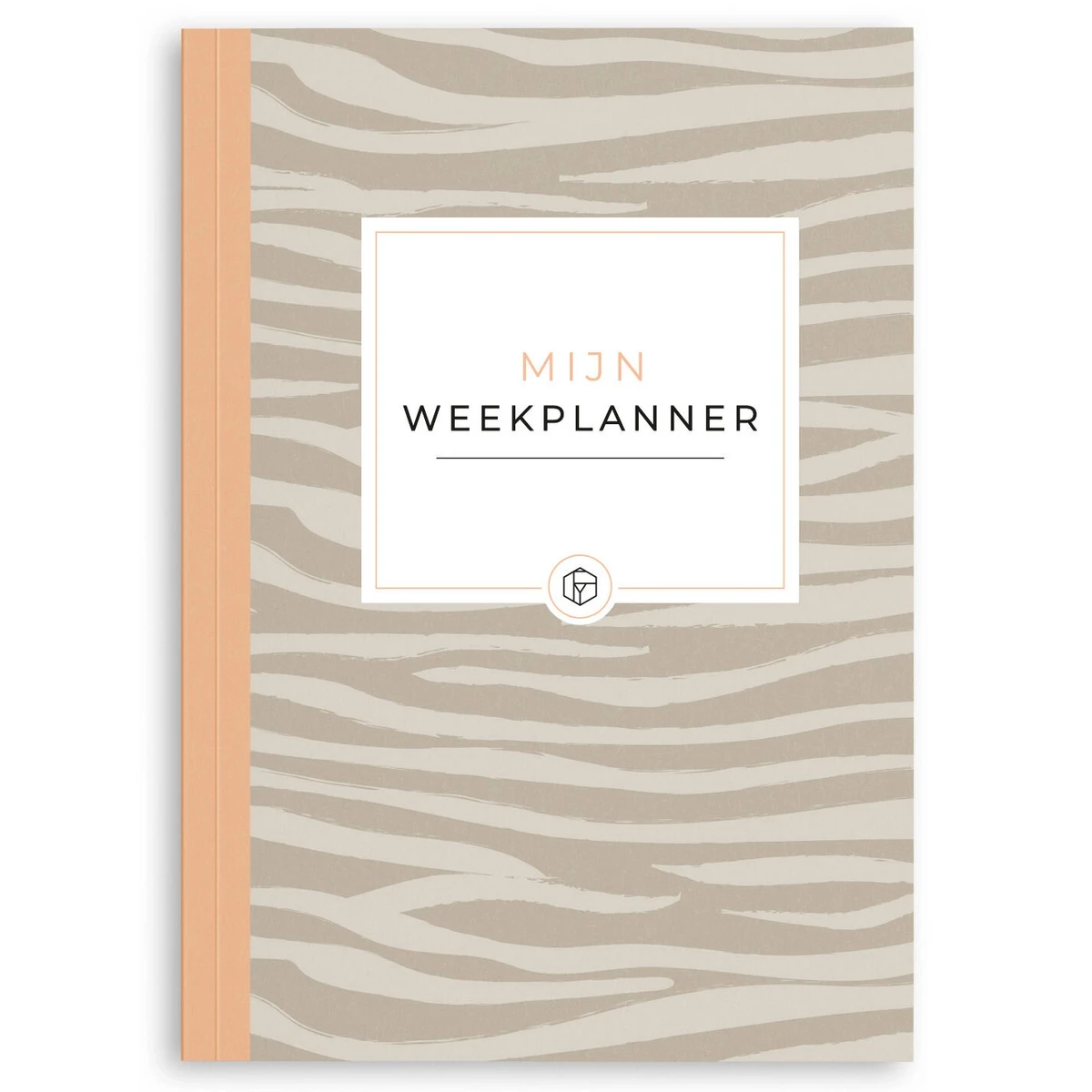 Fyllbooks Mein Wochenplaner – Dateless – Streifen