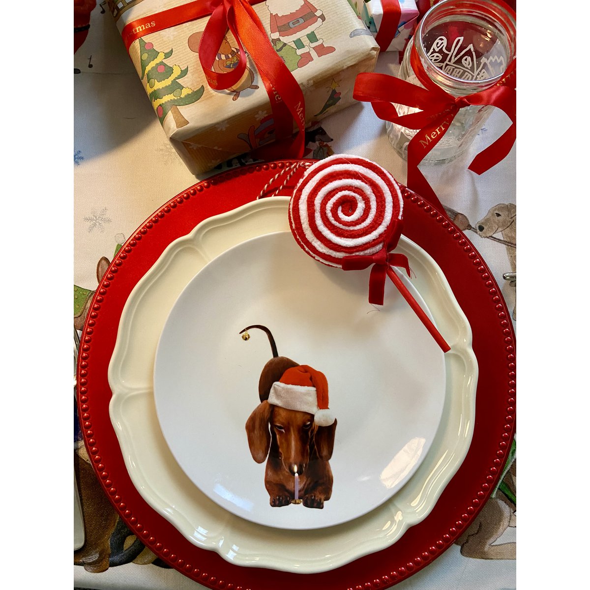 It's a wienerful Time - Set of 6 breakfast plates