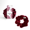 Samt-Scrunchie Bordeaux - Bellody® (1 Stück - Bordeaux Red)