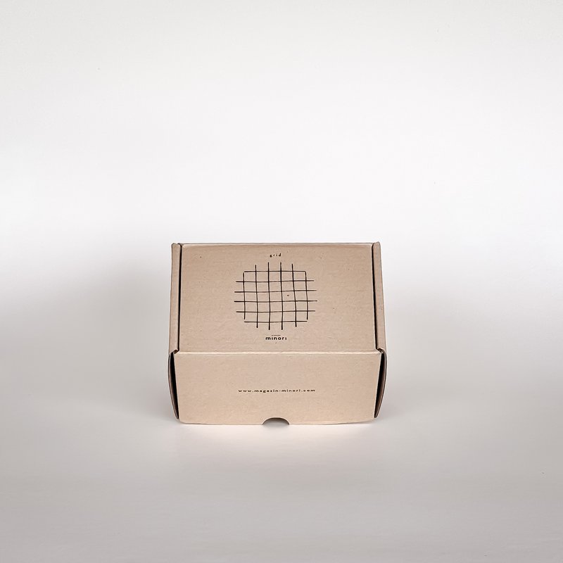 Becher Grid – amalfi mint