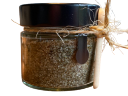 Sea salt with garlic and parsley from Mallorca