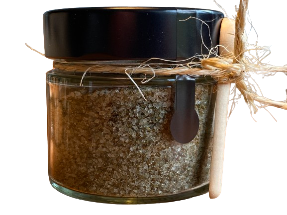Sea salt with garlic and parsley from Mallorca