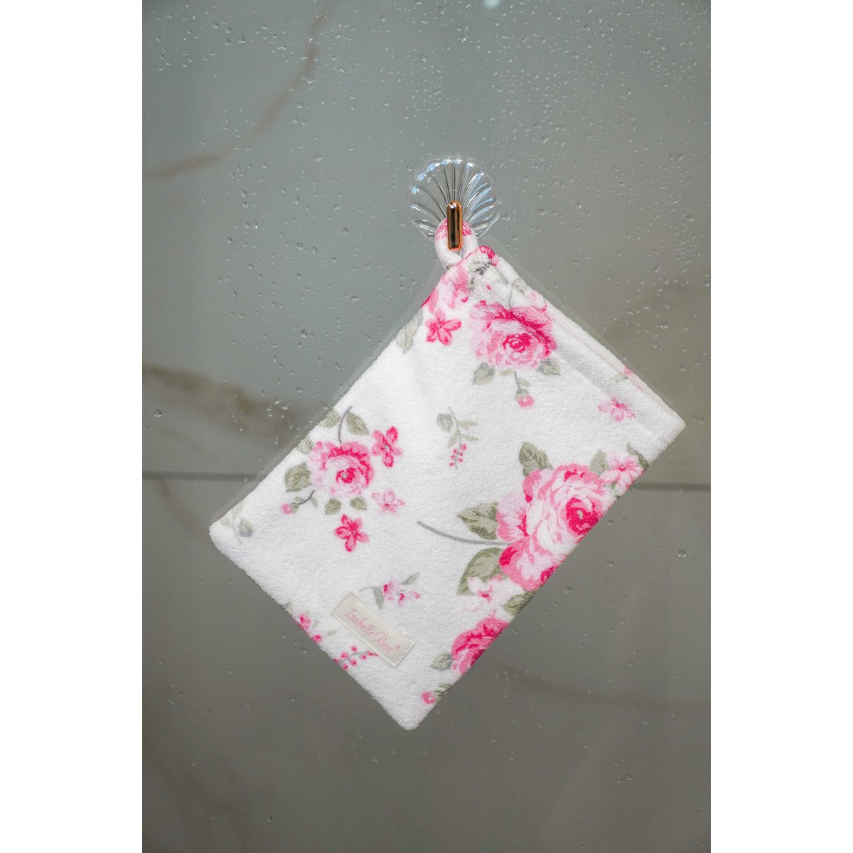 Badehandschuh Bella 15x22 cm Isabelle Rose