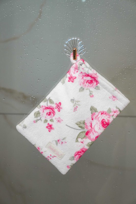 Badehandschuh Bella 15x22 cm Isabelle Rose