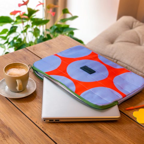 Laptop -Fall Flamenco Blue HF