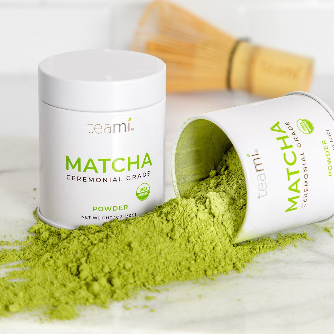 Teami Bio-Matcha in Zeremonienqualität