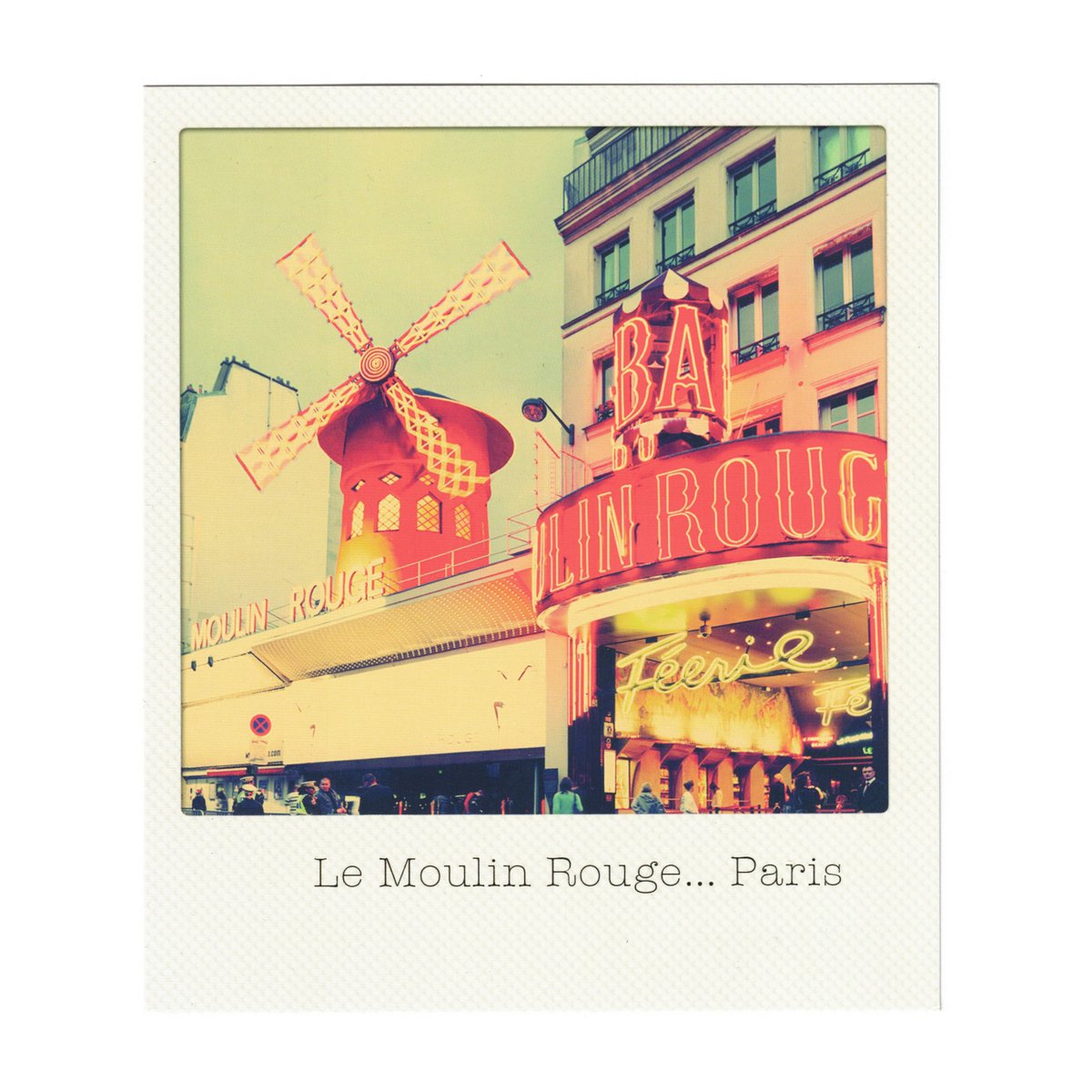 Carte Postale - Paris Instantanés