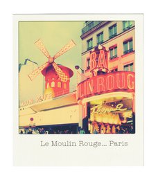 Carte Postale - Paris Instantanés