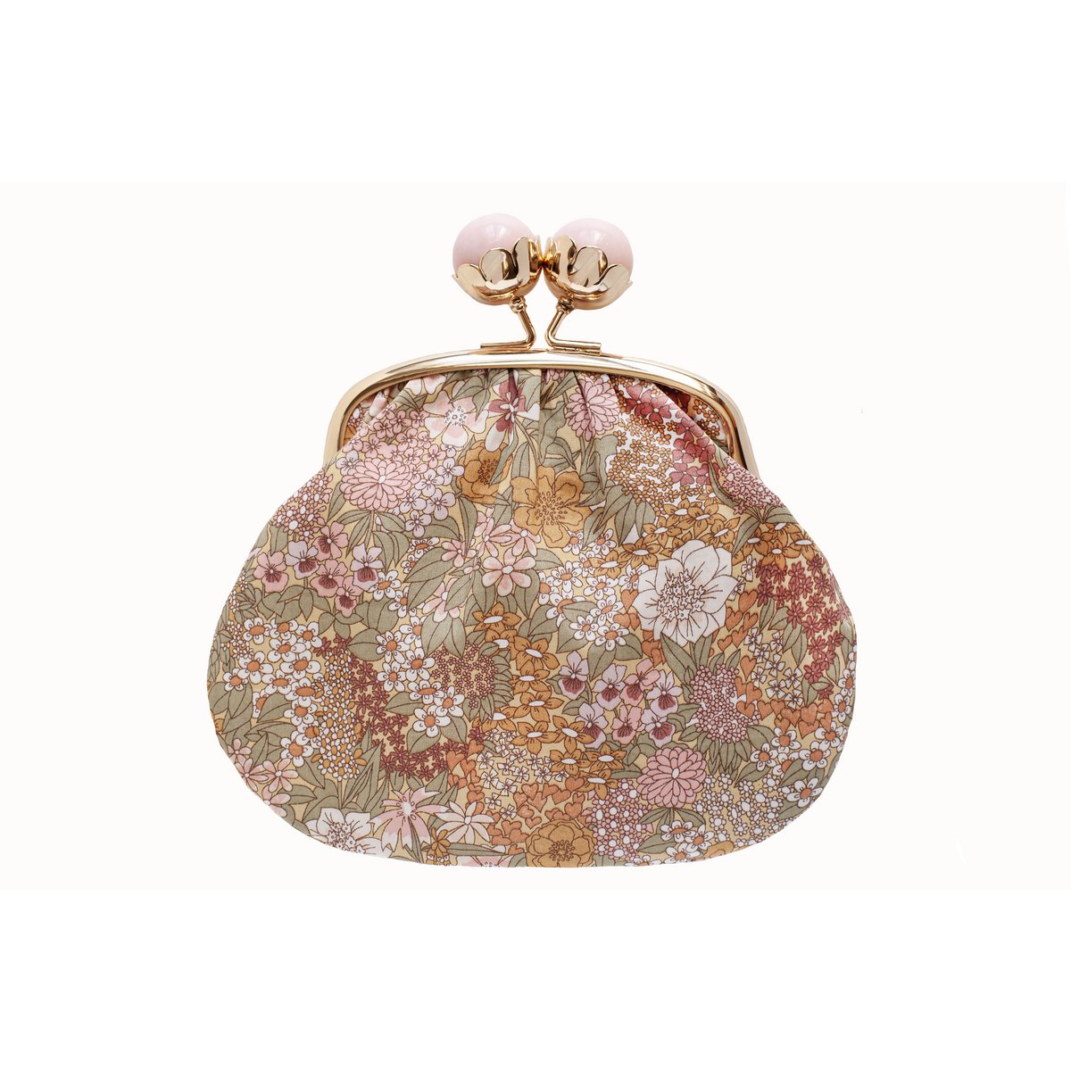 Handgemachte Geldbörse aus Liberty Stoff | Ciara / Sahara | Artisan Accessory