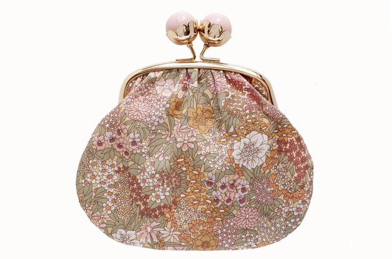 Handgemachte Geldbörse aus Liberty Stoff | Ciara / Sahara | Artisan Accessory